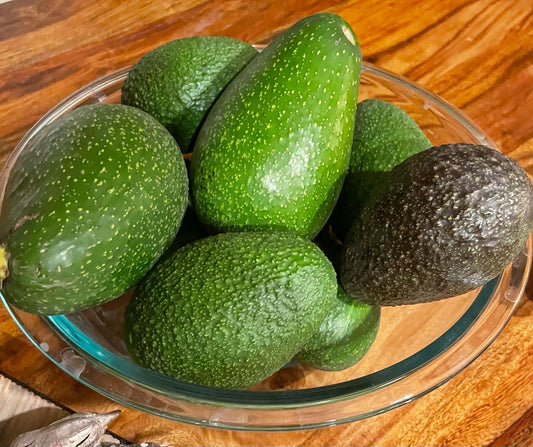 Hass Avocados - Half Dozen, Small Size